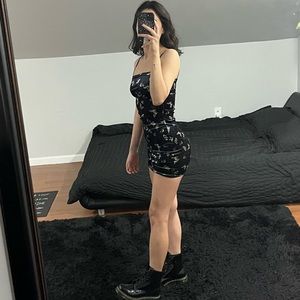 Butterfly Mini Dress